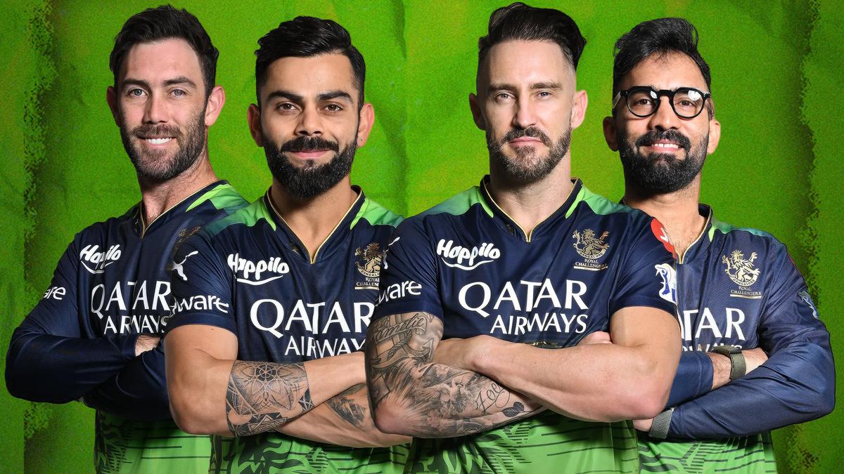 RCB to wear green jersey made from recycled waste during Sunday’s match